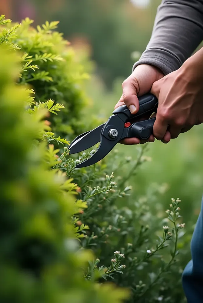 Élagage à Restinclières