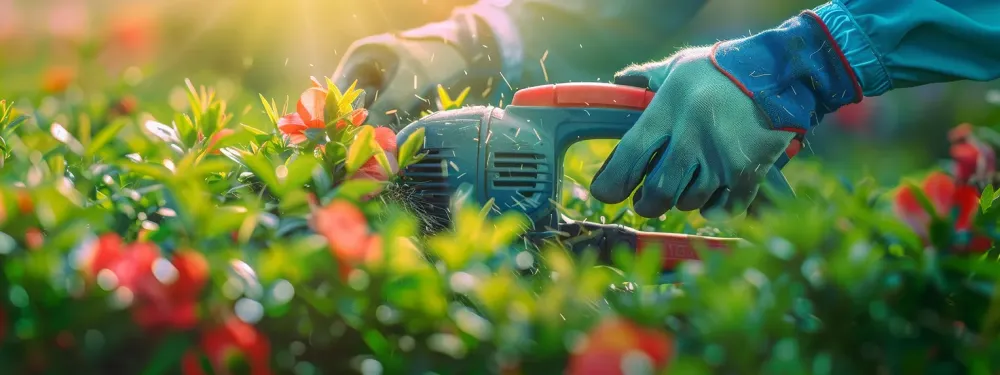 Taille d'arbustes à Restinclières